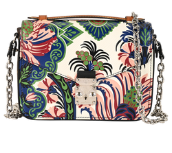 Floral Mini Pochette Metis, Epi/Canvas, Multi, PL4127, S/DB, 3*